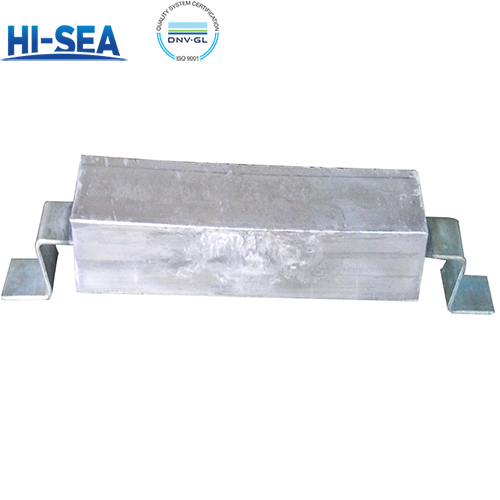 Aluminum Alloy Sacrificial Anode In Storage Tank